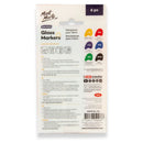 MONT MARTE GLASS MARKER 6PCS-MMPM0056