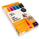 MONT MARTE GLASS MARKER 6PCS-MMPM0056