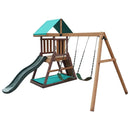 Mount Peak - Matterhorn Swing Set & Playhouse - MP76139