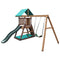 Mount Peak - Matterhorn Swing Set & Playhouse - MP76139