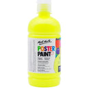 MONT MARTE POSTER PAINT 500ML FLUORO YELLOW-MPST2001