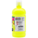 MONT MARTE POSTER PAINT 500ML FLUORO YELLOW-MPST2001