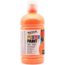 MONT MARTE POSTER PAINT 500ML FLUORO ORANGE-MPST2002