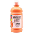 MONT MARTE POSTER PAINT 500ML FLUORO ORANGE-MPST2002