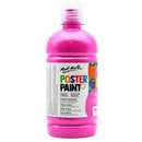 MONT MARTE POSTER PAINT 500ML FLUORO PURPLE-MPST2004