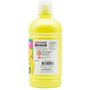MONT MARTE POSTER PAINT 500ML METALLIC YELLOW-MPST3001