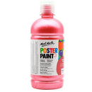 MONT MARTE POSTER PAINT 500ML METALLIC CORAL-MPST3002