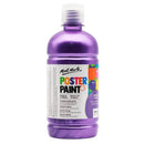 MONT MARTE POSTER PAINT 500ML METALLIC PURPLE-MPST3004