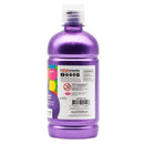 MONT MARTE POSTER PAINT 500ML METALLIC PURPLE-MPST3004
