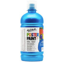 MONT MARTE POSTER PAINT 500ML METALLIC BRIGHT BLUE-MPST3005