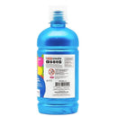 MONT MARTE POSTER PAINT 500ML METALLIC BRIGHT BLUE-MPST3005