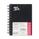 MONT MARTE SPIRAL VISUAL ART DIARY A6 120PAGE 110GSM-MSB0072