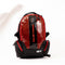 BACKPACK 18" MUSTANG BLK/RED-MST350-725