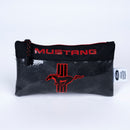 PENCIL CASE MUSTANG BLK/RED-MST350-1061