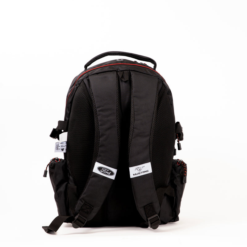 BACKPACK 18" MUSTANG BLACK-MST351-725