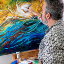 Mont Marte-Brush For Artist Flat Wide 75Mm-MPB0056