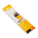 Mont Marte-Brush Set Gallery Acrylic 6Pcs-BMHS0008