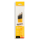 Mont Marte-Brush Set Gallery Acrylic 6Pcs-BMHS0008