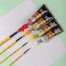 Mont Marte-Brush Set Gallery Acrylic 4Pcs-BMHS0009