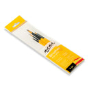 Mont Marte-Brush Set Gallery Acrylic 4Pcs-BMHS0009