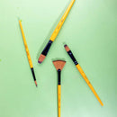 Brush Set Galley Acrylic 4 Pieces-BMHS0013