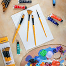 Brush Set Galley Acrylic 4 Pieces-BMHS0013