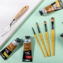 Mont Marte-Brush Set Gallery Acrylic 4Pcs-BMHS0014