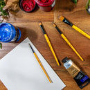 Mont Marte-Brush Set Gallery Acrylic 4Pcs-BMHS0014