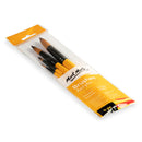 Mont Marte-Brush Set Gallery Acrylic 4 Pieces-BMHS0018