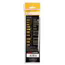 Mont Marte-Brush Set Gallery Acrylic 4 Pieces-BMHS0018