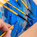 Mont Marte-Brush Set Gallery Acrylic 6Pcs-BMHS0008