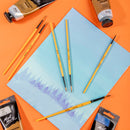 Mont Marte-Brush Set Gallery Acrylic 6Pcs-BMHS0008