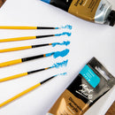Mont Marte-Brush Set Gallery Acrylic 6Pcs-BMHS0008