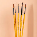 Mont Marte-Brush Set Gallery Acrylic 6Pcs-BMHS0008