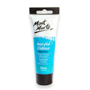 Mont Marte-Acrylic Color 75ml Cerulian Blue-MSCH7517