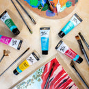 Mont Marte-Acrylic Color 75ml Cerulian Blue-MSCH7517