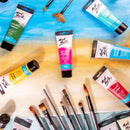 Mont Marte-Acrylic Color 75ml Cerise-MSCH7536