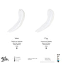 Mont Marte-Acrylic Color 75ml Titanium White-MSCH7501