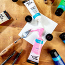 Mont Marte-Acrylic Color 75ml Titanium White-MSCH7501