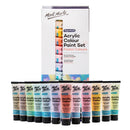 ACRYLIC COLOR 12X36ML PASTEL CLR - MSCP1236