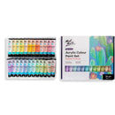 ACRYLIC COLOR 24X36ML PASTEL CLR - MSCP2436