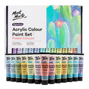 ACRYLIC COLOR 24X36ML PASTEL CLR - MSCP2436