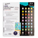 Acrylic Colour Pastel Paint Set Signature 36pc x 36ml - MSCP3636