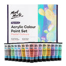 Acrylic Colour Pastel Paint Set Signature 36pc x 36ml - MSCP3636