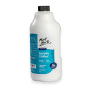Mont Marte-Acrylic Color 1 LTR Titanium White-MSCH0101