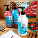 Mont Marte-Acrylic Color 1 LTR Titanium White-MSCH0101