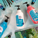 Mont Marte-Acrylic Color 1 LTR Titanium White-MSCH0101