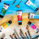 Mont Marte-Acrylic Color 75ml Crimson-MSCH7511