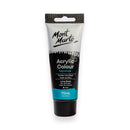 Mont Marte-Acrylic Color 75ml Lamp Black-MSCH7532