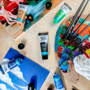 Mont Marte-Acrylic Color 75ml Lamp Black-MSCH7532